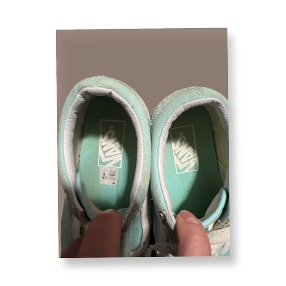 Vans Runners Running Shoes Light Blue US Boys 4 / US Girls 5.5 - Picture 5 of 8